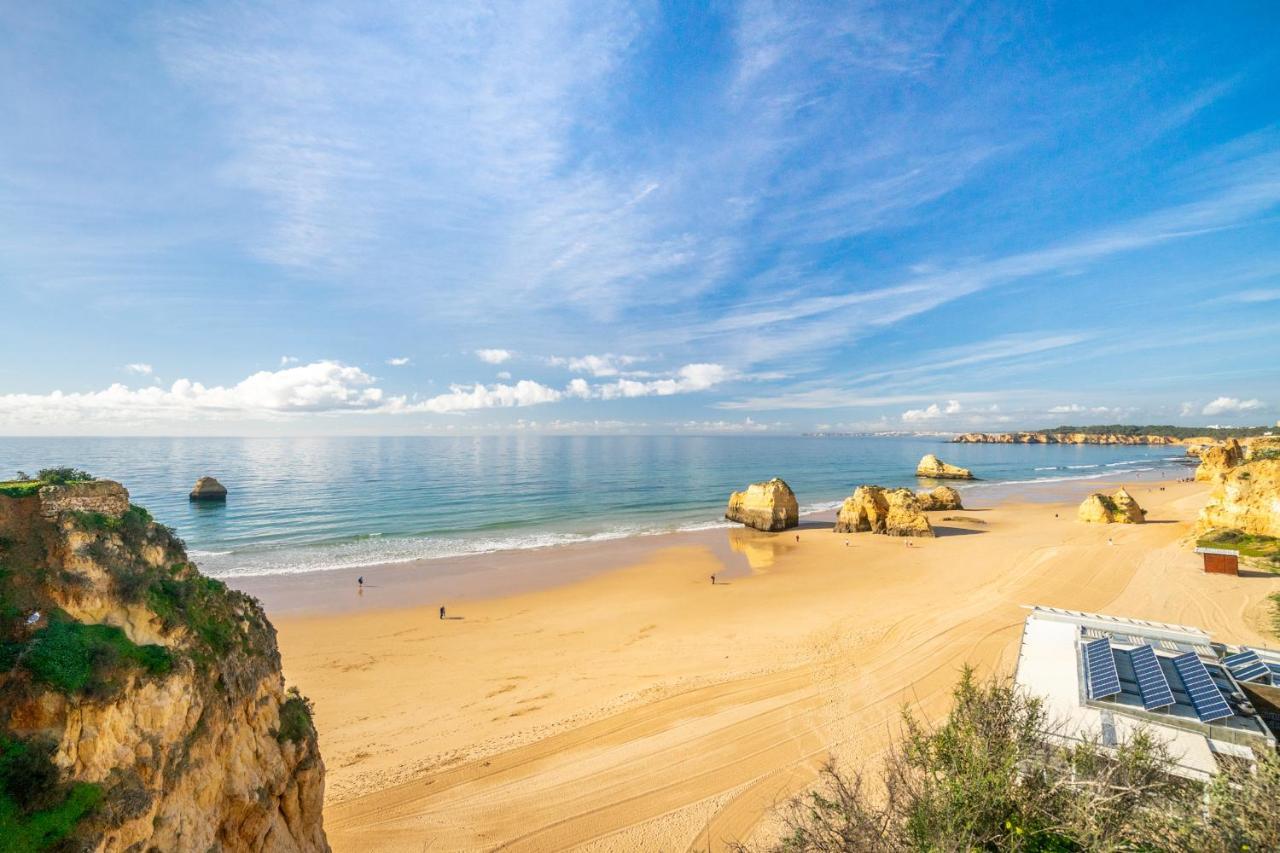 פורטימאו Praia Da Rocha, 605 Concorde, Charming Apartment With Sea View, Internet And Parking, By Ig מראה חיצוני תמונה