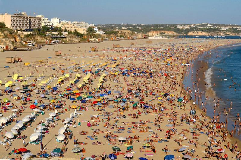 פורטימאו Praia Da Rocha, 605 Concorde, Charming Apartment With Sea View, Internet And Parking, By Ig מראה חיצוני תמונה