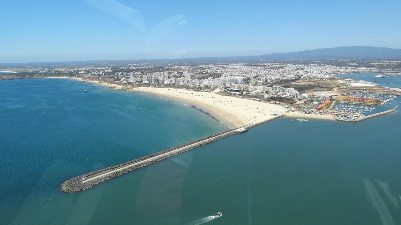 פורטימאו Praia Da Rocha, 605 Concorde, Charming Apartment With Sea View, Internet And Parking, By Ig מראה חיצוני תמונה