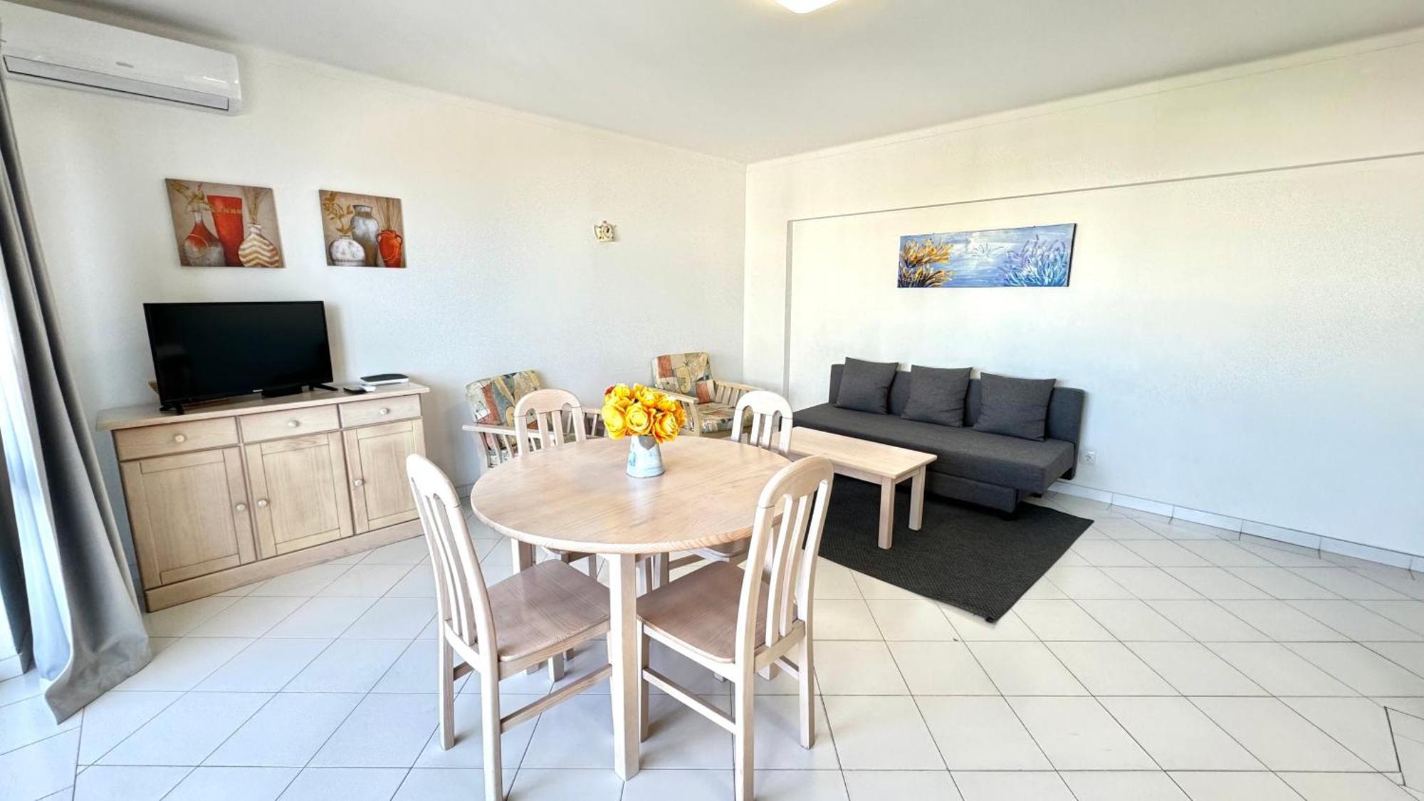 פורטימאו Praia Da Rocha, 605 Concorde, Charming Apartment With Sea View, Internet And Parking, By Ig מראה חיצוני תמונה