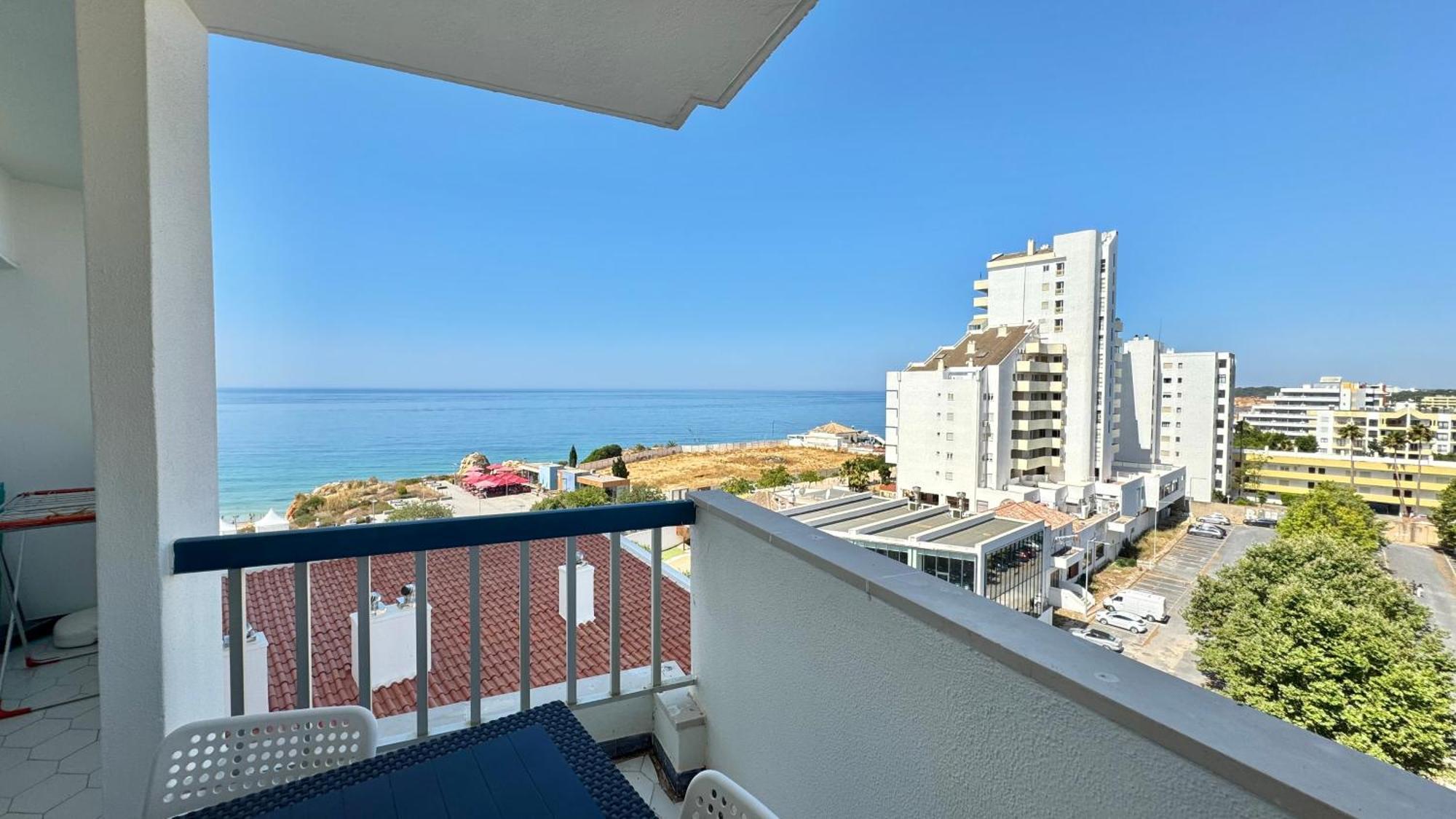 פורטימאו Praia Da Rocha, 605 Concorde, Charming Apartment With Sea View, Internet And Parking, By Ig מראה חיצוני תמונה