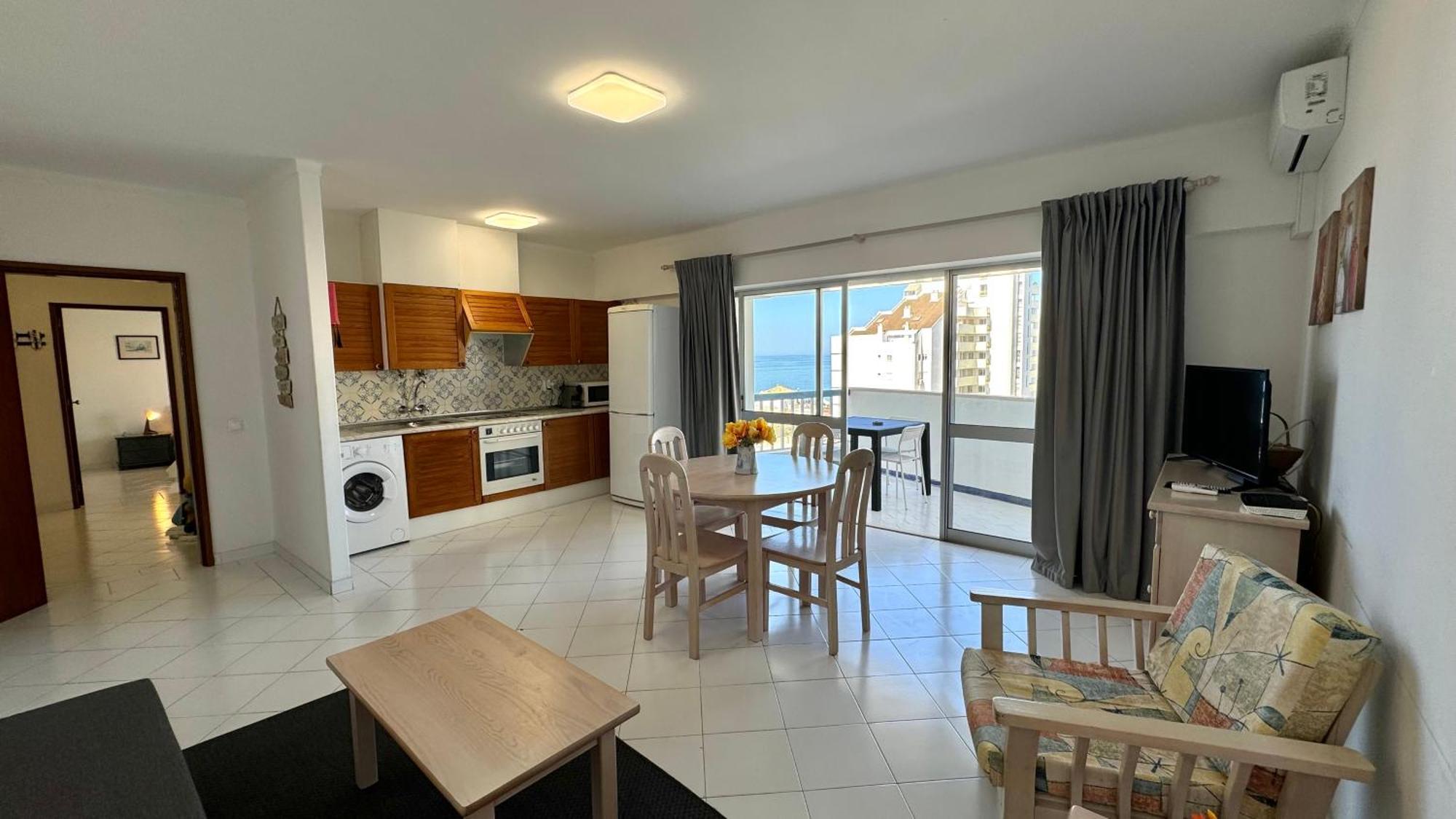 פורטימאו Praia Da Rocha, 605 Concorde, Charming Apartment With Sea View, Internet And Parking, By Ig מראה חיצוני תמונה