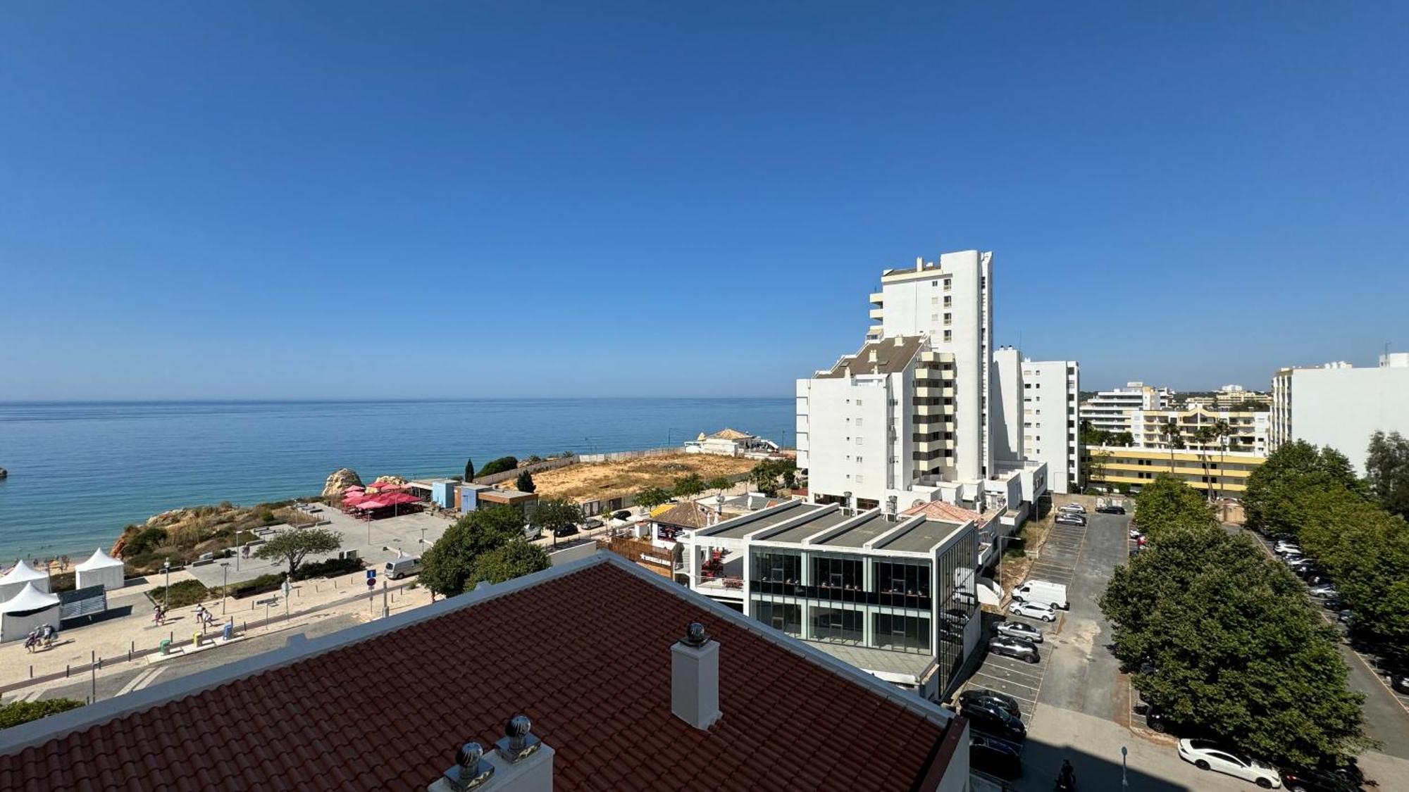 פורטימאו Praia Da Rocha, 605 Concorde, Charming Apartment With Sea View, Internet And Parking, By Ig מראה חיצוני תמונה